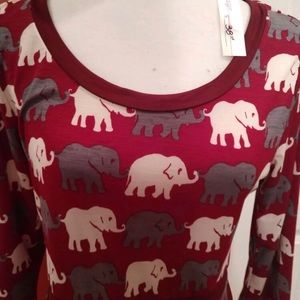 Elephant Dress XL